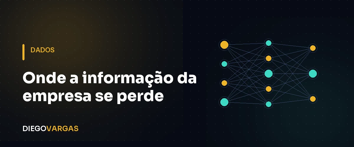 Capa do artigo sobre planilha versus banco de dados nas empresas
